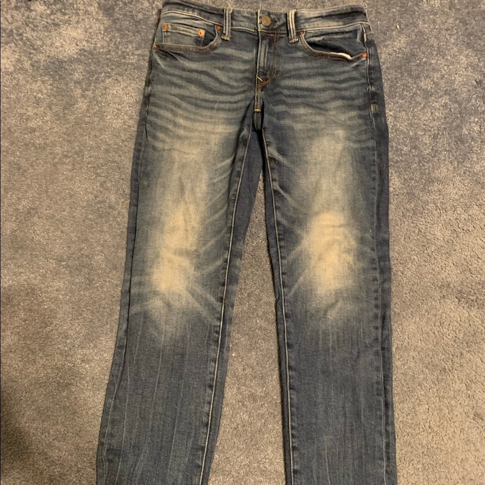 Mens American eagle skinny jeans